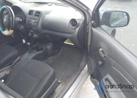 2013 Nissan Versa 1.6 S from USA, damaged, VIN 3N1CN7AP4DL834707